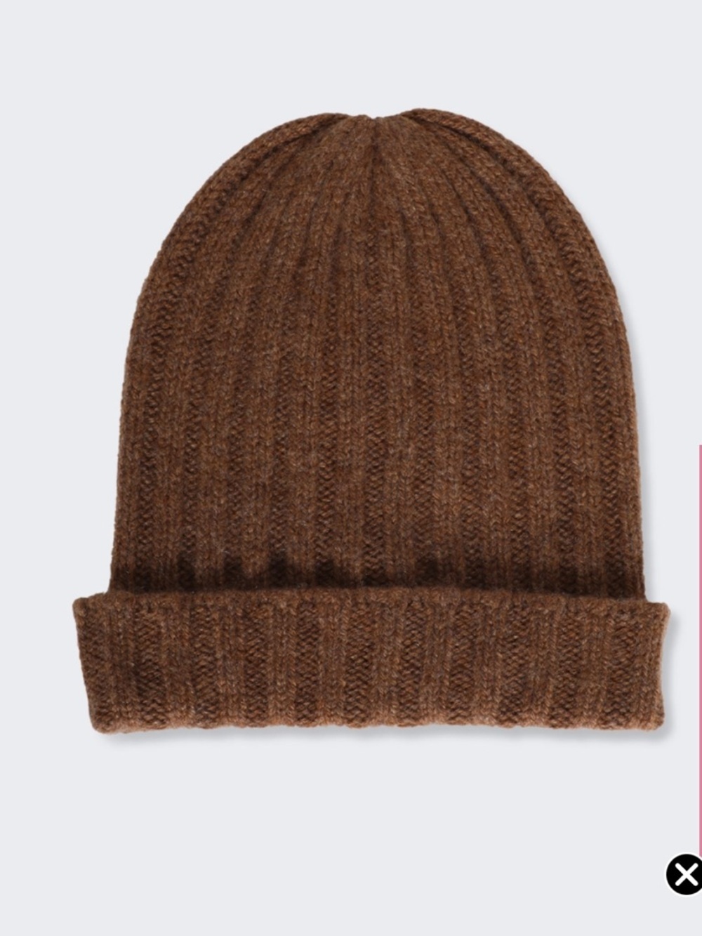 NWT THE ELDER STATESMAN RANGER BEANIE DIRTY BLONDE
